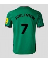 Newcastle United Joelinton #7 Venkovní Dres 2023-24 Krátký Rukáv